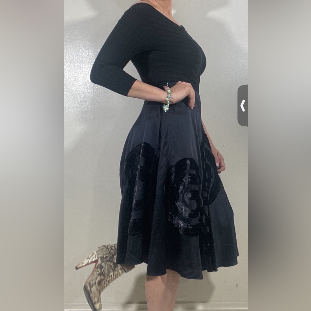 Women's Nougat London Skirt Size 2 Black